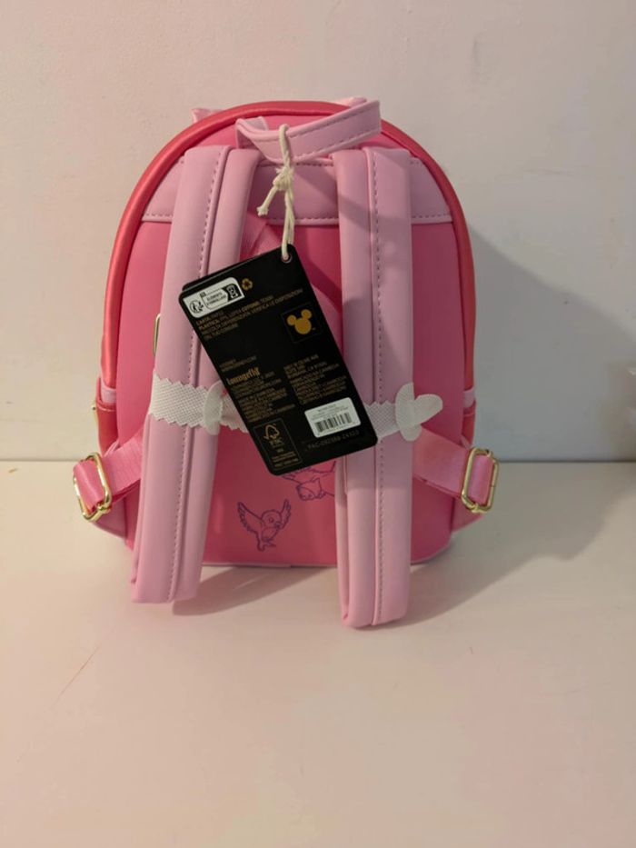 Loungefly Sacc à dos Cedrillon "Pink bow " - photo numéro 3