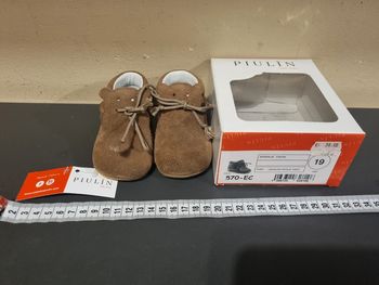 Chaussures marrons oursons