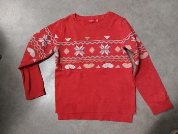 pull noel fille 4 ans