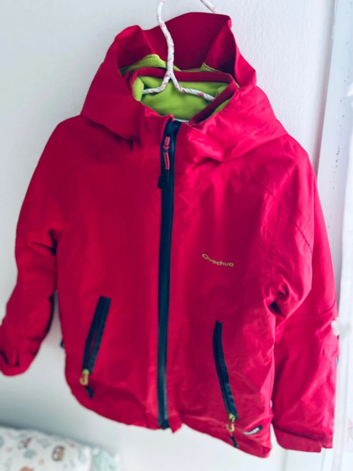 Jolie veste manteau ski hiver fille neuf 4ans