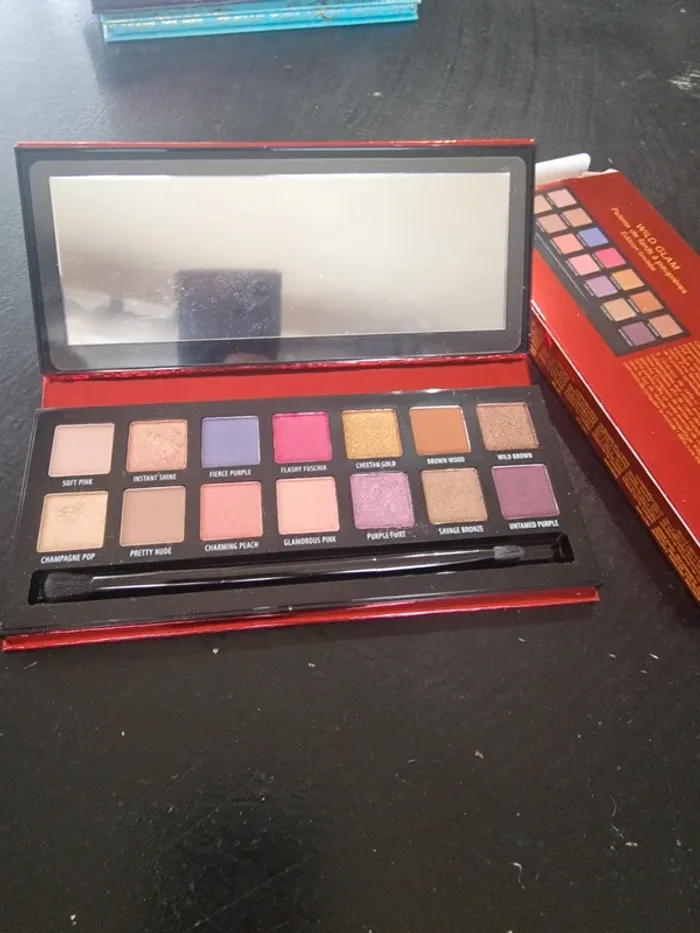 Palette Fard à Paupières Wild Glam - photo numéro 4