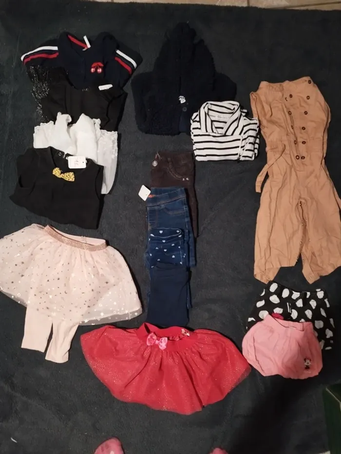 Lot de vêtements 18 mois