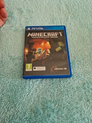 Minecraft ps vita