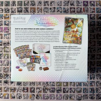 ETB Pokémon EV8.5 Évolutions Prismatiques 
