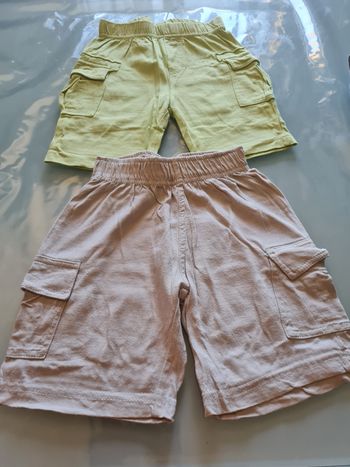 Lot de 2 shorts kimbaloo 24 mois