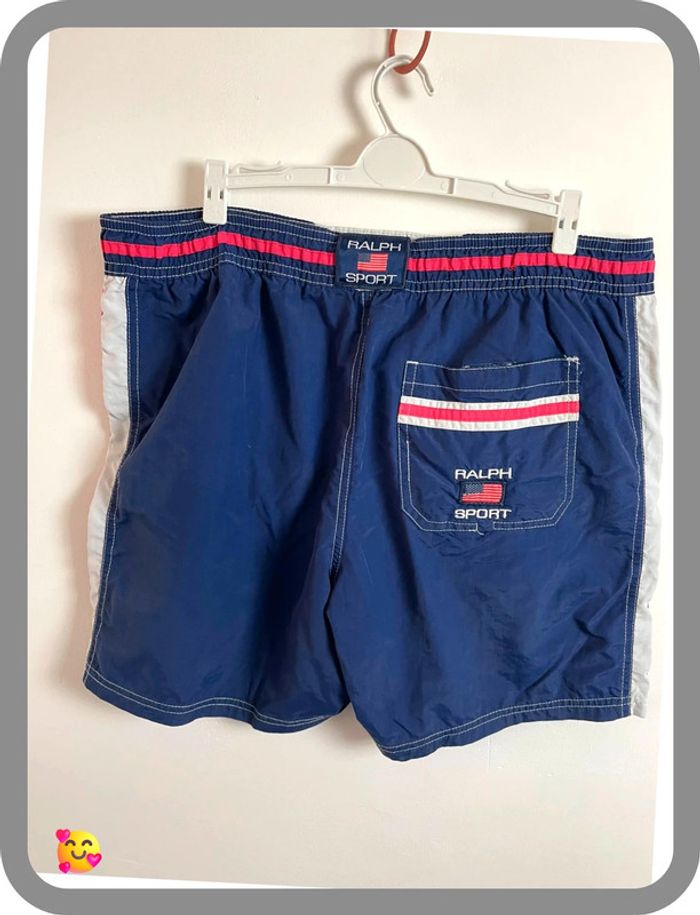 Short de bain Ralph Lauren – Homme – Taille M – Bleu – Bon état - photo numéro 3