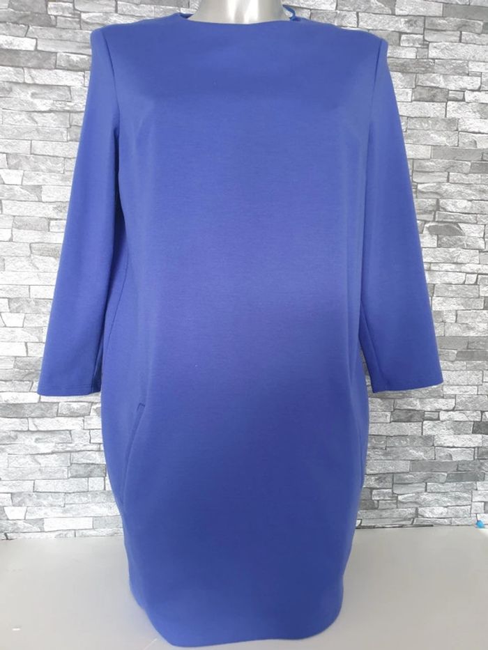 Robe d hiver bleue  Mohito Taille M