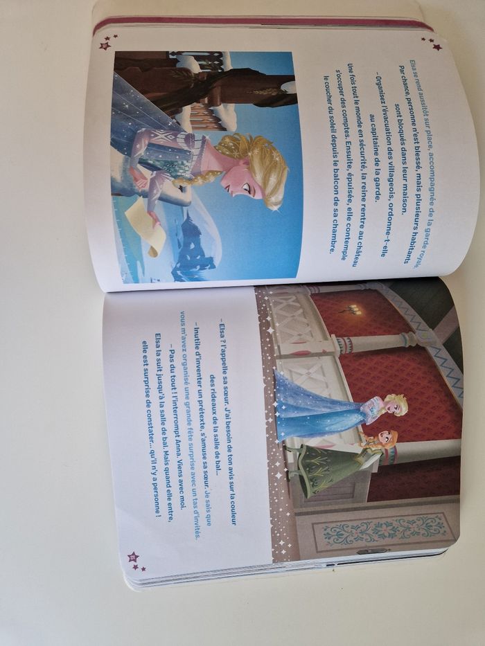 Livre 30 histoires pour le soir La reine des neiges - photo numéro 2