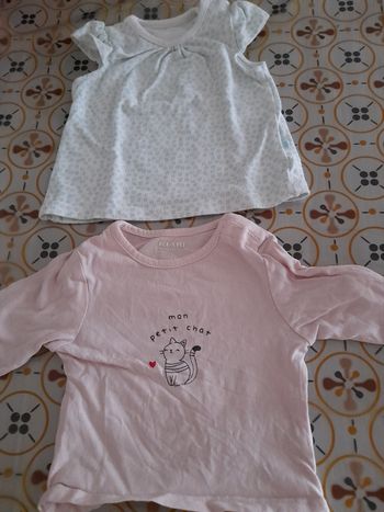 T-shirt manches long