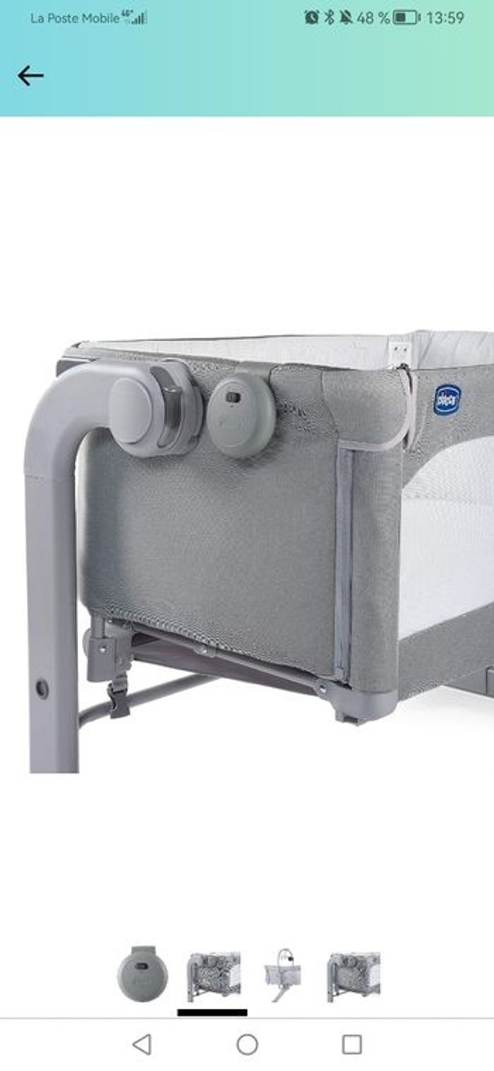 CHICCO Calmy Wave Appareil à Vibration pour Baby Hug 4 en 1 Next2me