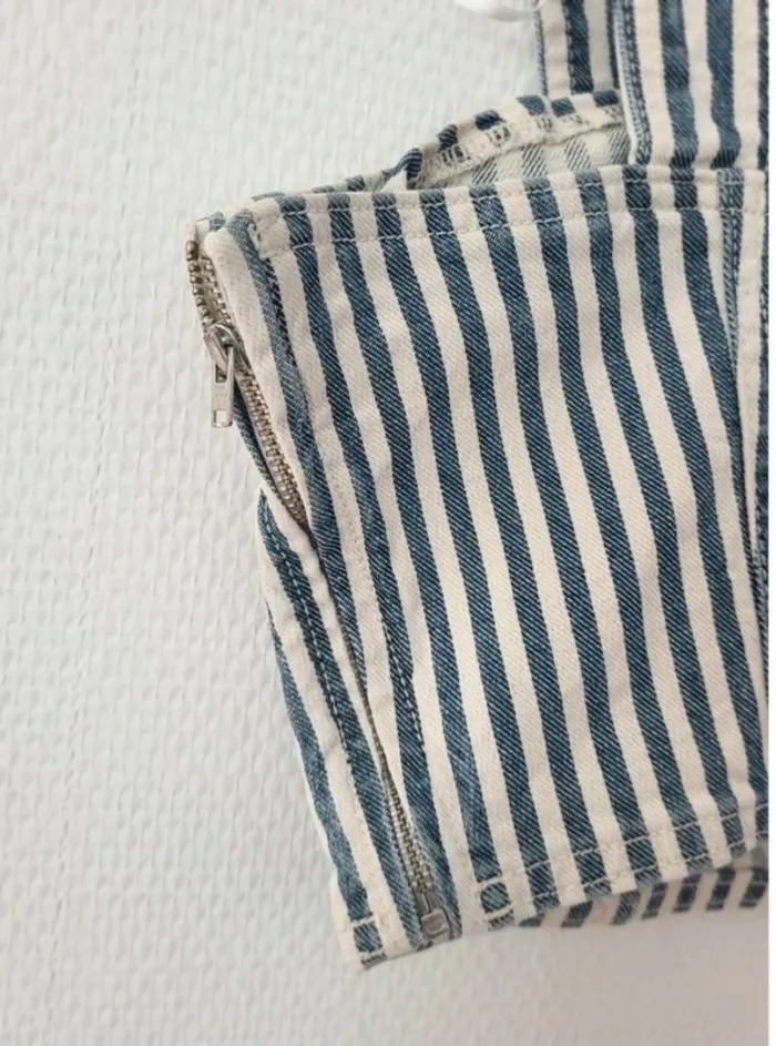 Haut zara coton Taille L neuf - photo numéro 3