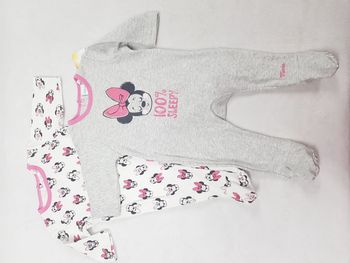 lot de 2 pyjamas 3 mois minnie disney