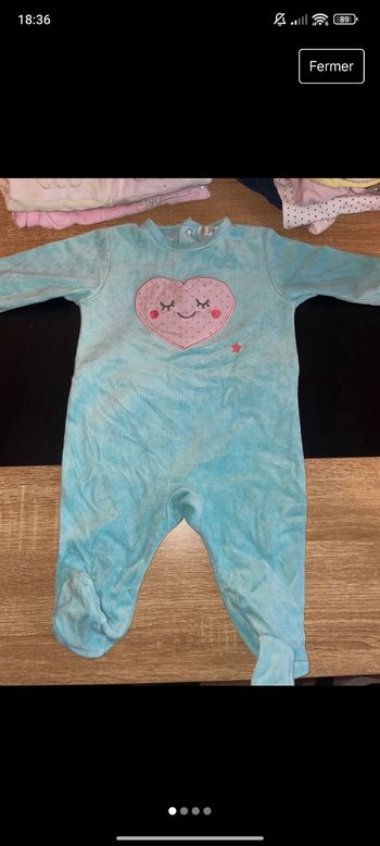 Lot pyjama