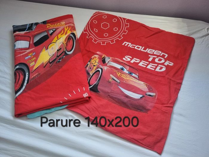 Parure lit Cars Disney