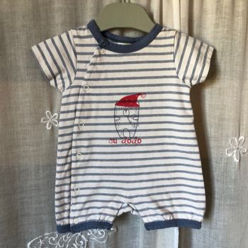 Combi short marin 3 mois Tape à l’œil