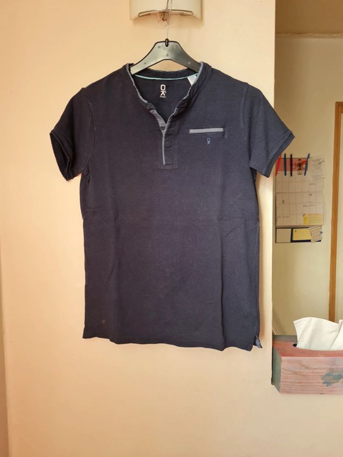 Polo manches courtes