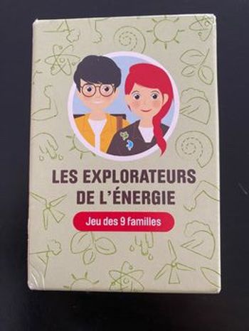 Jeu des 9 familles neuf 