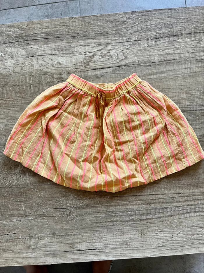Jupe tape à l’œil taille 24 mois