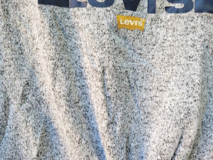 Superbe pull fin et tout doux Levi's, gris, 14 ans - photo numéro 3