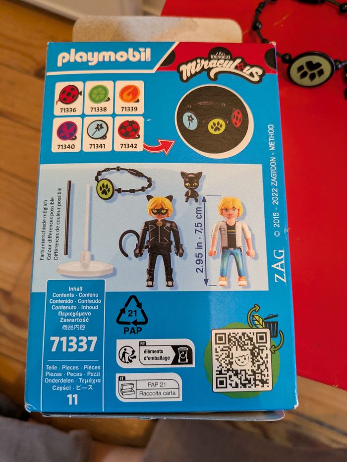 Chat noir miraculous playmobil - photo numéro 3