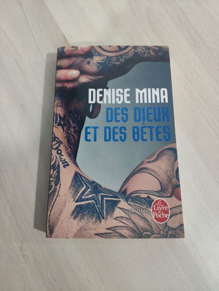 Livre poche thriller des dieux et des bêtes Denise Mina thriller