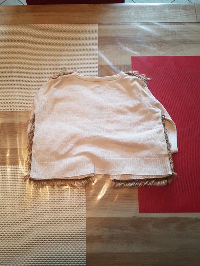 Gilet fille 4 ans - photo numéro 3