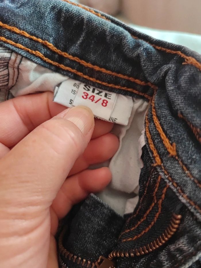 Short en jean - photo numéro 3