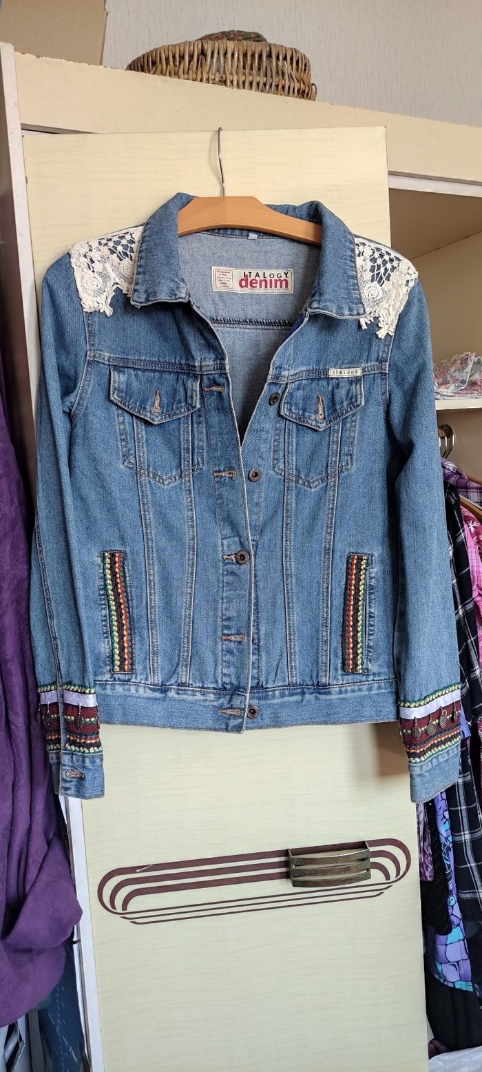 Veste en jean - photo numéro 2