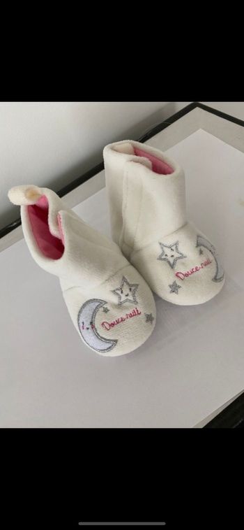 Chaussons fille O-6 mois