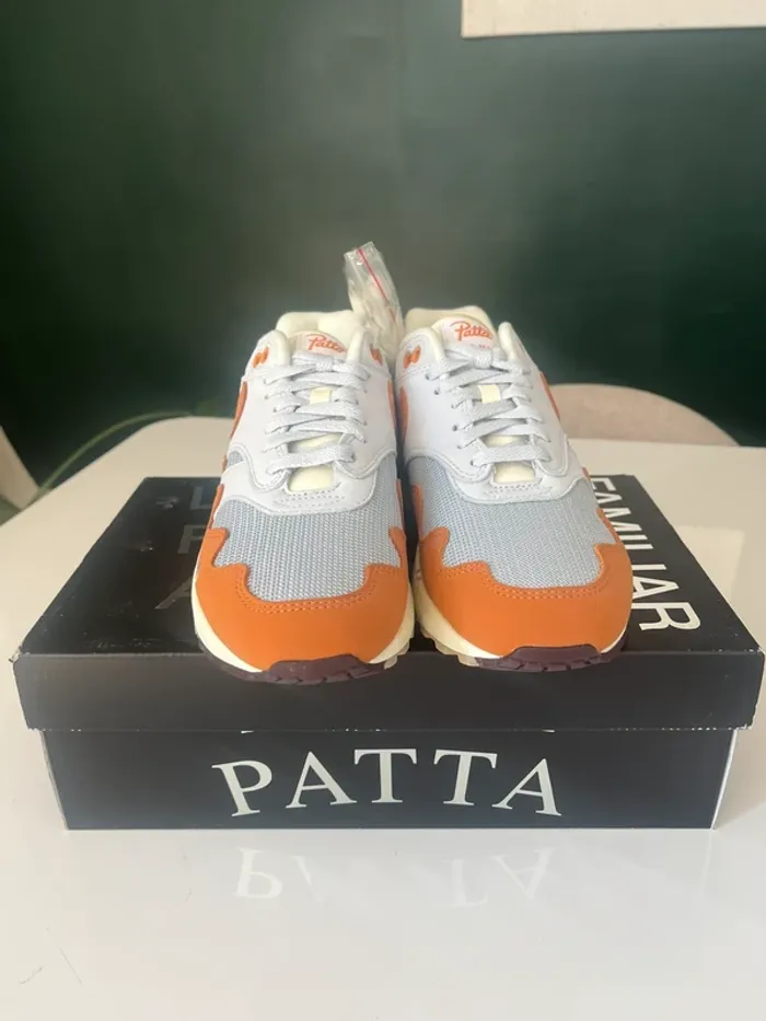 Air Max 1 Patta monarch - photo numéro 4