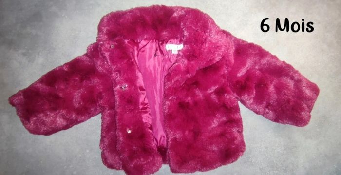 Lot vestes bébé fille plusieurs tailles - photo numéro 3