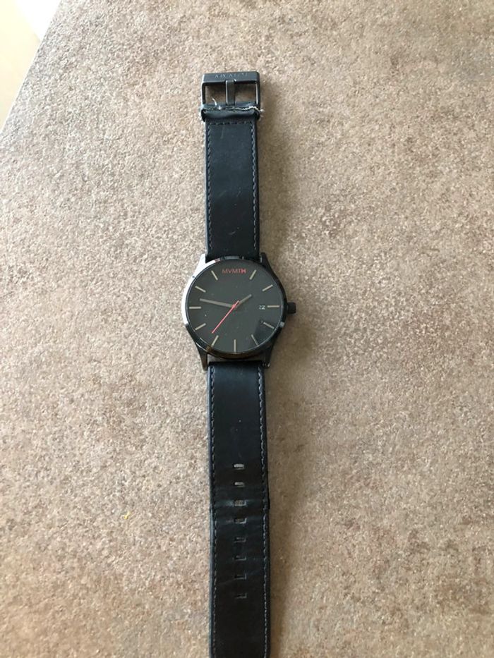 Montre Classic Black Leather MVMT - photo numéro 6