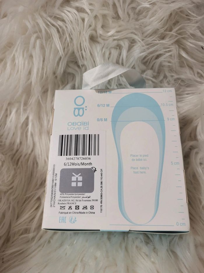 Chaussure OBAIBI 6-12 mois - photo numéro 2