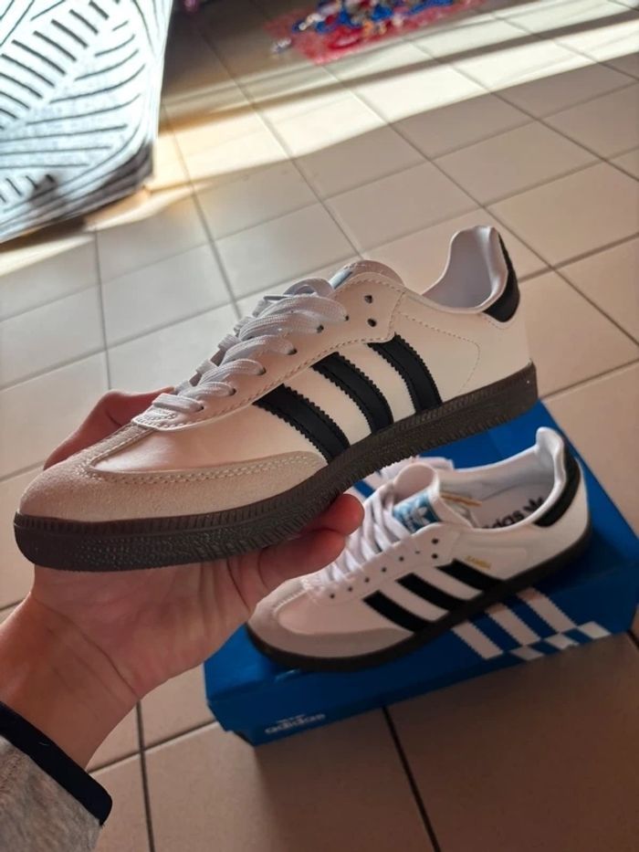 Adidas Samba OG Noir et Blanche 38 - photo numéro 7