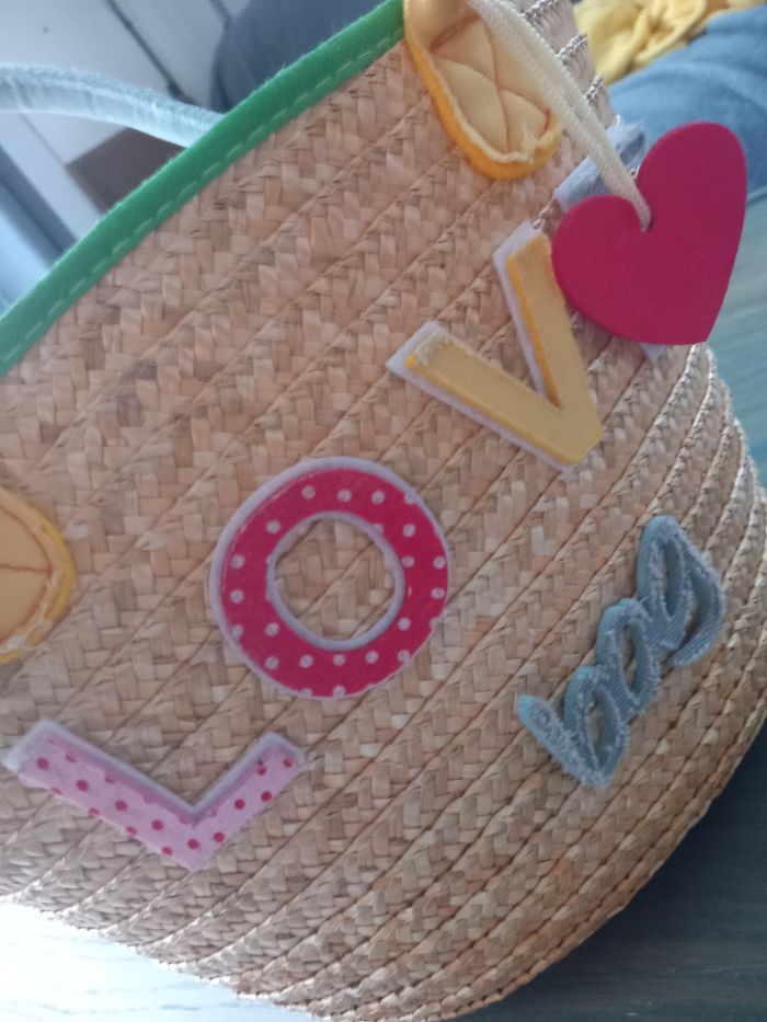 Sac panier enen osier - photo numéro 5