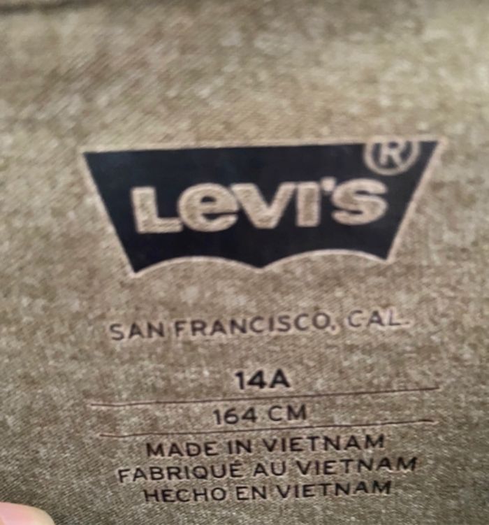 T-shirt manche longue levis - photo numéro 2