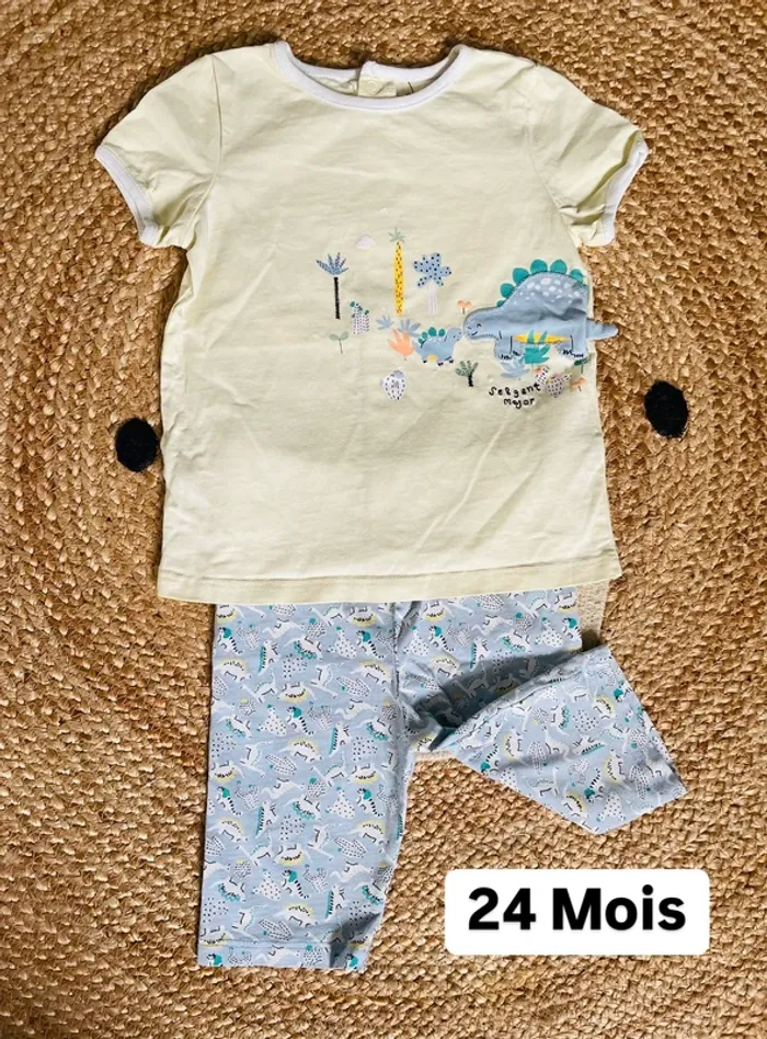 Pyjama été 24 mois garçon