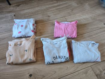Lot de 5 pyjama été taille 6 ans 