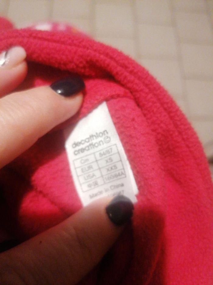 Polaire taille xs - photo numéro 2