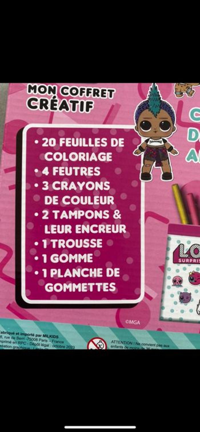 Coffret créatif Lol Surprise - photo numéro 6