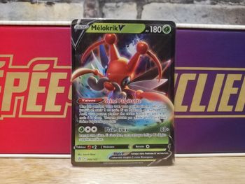 Carte Pokemon Melokrik V Styles de Combat