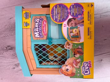 Little Live Pets - Mama Surprise | Maman Cochon d’Inde Interactive et au Pelage Doux