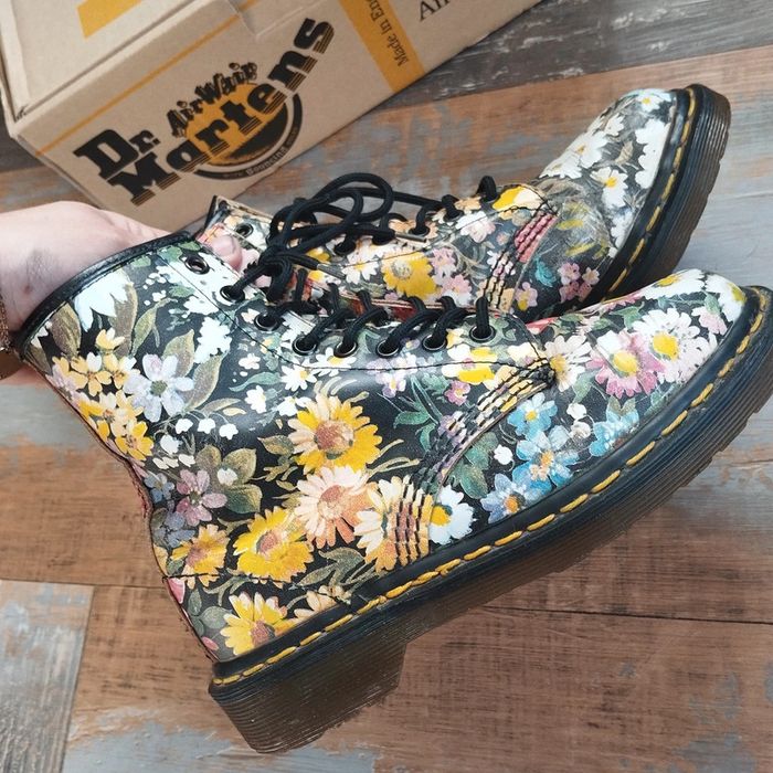 Dr. Martens Made in England – Édition Limitée Serena Miller – Pointure 37 (petit) - photo numéro 10
