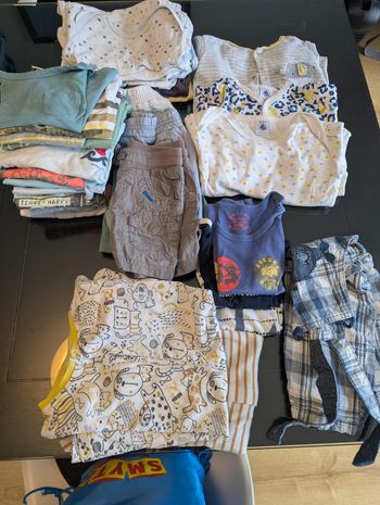 lot de vêtements bébé - 18 mois - été