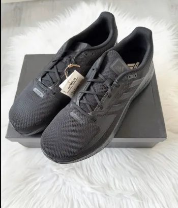 Adidas – Taille 49 1/3 – Noir / All black – Neuf avec étiquette