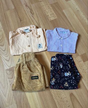 Lot de vêtements garçon 6mois