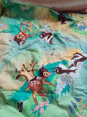 taie oreiller vintage enfants