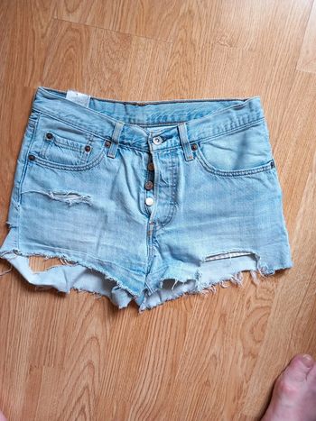 😴short jeans T34 Levi Strauss