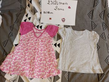 2 tshir 24 mois