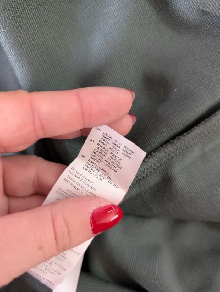 🌿 Robe chemise épaisse Tezenis - M - photo numéro 3